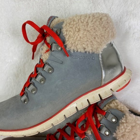 Cole Haan Zerogrand Hiker Boots Waterproof Size 8B‎ - Picture 9 of 14